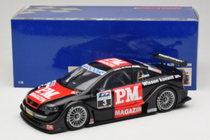 Opel Astra V8 Coupe #3 U. Alzen DTM 2000 Action 1:18 AC8004803 Метал — снимка 8 от 8