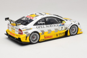 Opel Astra V8 Coupe #7 M. Reuter DTM 2000 Action 1:18 AC8004807 Метал — снимка 3 от 8