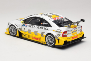 Opel Astra V8 Coupe #7 M. Reuter DTM 2000 Action 1:18 AC8004807 Метал — снимка 7 от 8