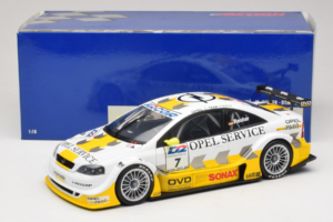 Opel Astra V8 Coupe #7 M. Reuter DTM 2000 Action 1:18 AC8004807 Метал — снимка 8 от 8