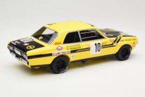 Opel Commodore A #10 Steinmetz W. Kauhsen / F. Frohlich 24 Hours of Spa 1970 Minichamps 1:18 155704610 Метал — снимка 2 от 6