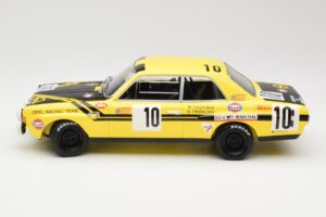 Opel Commodore A #10 Steinmetz W. Kauhsen / F. Frohlich 24 Hours of Spa 1970 Minichamps 1:18 155704610 Метал — снимка 3 от 6