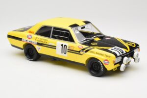 Opel Commodore A #10 Steinmetz W. Kauhsen / F. Frohlich 24 Hours of Spa 1970 Minichamps 1:18 155704610 Метал — снимка 4 от 6
