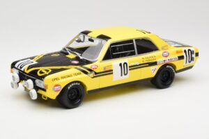 Opel Commodore A #10 Steinmetz W. Kauhsen / F. Frohlich 24 Hours of Spa 1970 Minichamps 1:18 155704610 Метал