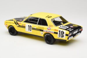 Opel Commodore A #10 Steinmetz W. Kauhsen / F. Frohlich 24 Hours of Spa 1970 Minichamps 1:18 155704610 Метал — снимка 5 от 6