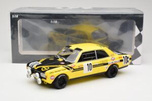 Opel Commodore A #10 Steinmetz W. Kauhsen / F. Frohlich 24 Hours of Spa 1970 Minichamps 1:18 155704610 Метал — снимка 6 от 6