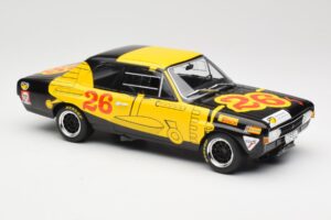 Opel Commodore A #25 Steinmetz H. Gerstle Prize of Nations Hockenheim 1970 Minichamps 1:18 155704626 Метал — снимка 4 от 6