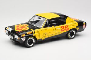 Opel Commodore A #25 Steinmetz H. Gerstle Prize of Nations Hockenheim 1970 Minichamps 1:18 155704626 Метал