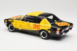 Opel Commodore A #25 Steinmetz H. Gerstle Prize of Nations Hockenheim 1970 Minichamps 1:18 155704626 Метал — снимка 5 от 6