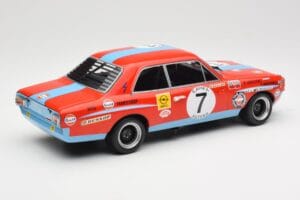 Opel Commodore A #7 N. Joossens / J. Marshall Steinmetz 24 Hours of Spa 1972 Minichamps 1:18 155724607 Метал — снимка 2 от 6