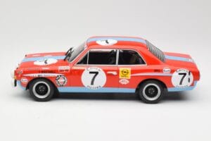 Opel Commodore A #7 N. Joossens / J. Marshall Steinmetz 24 Hours of Spa 1972 Minichamps 1:18 155724607 Метал — снимка 3 от 6