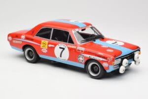 Opel Commodore A #7 N. Joossens / J. Marshall Steinmetz 24 Hours of Spa 1972 Minichamps 1:18 155724607 Метал — снимка 4 от 6