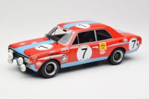 Opel Commodore A #7 N. Joossens / J. Marshall Steinmetz 24 Hours of Spa 1972 Minichamps 1:18 155724607 Метал