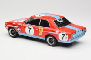 Opel Commodore A #7 N. Joossens / J. Marshall Steinmetz 24 Hours of Spa 1972 Minichamps 1:18 155724607 Метал — снимка 5 от 6