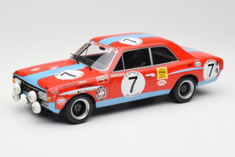 Opel Commodore A #7 N. Joossens / J. Marshall Steinmetz 24 Hours of Spa 1972 Minichamps 1:18 155724607 Метал