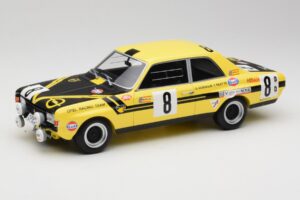 Opel Commodore A #8 Steinmetz-Opel T. Pilette 24 Hours of Spa ETCC 1970 Minichamps 1:18 107704608 Метал