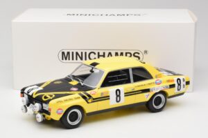 Opel Commodore A #8 Steinmetz-Opel T. Pilette 24 Hours of Spa ETCC 1970 Minichamps 1:18 107704608 Метал — снимка 6 от 6
