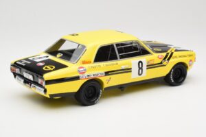 Opel Commodore A #8 Steinmetz T. Pilette / C. Gosselin 24 Hours of Spa 1970 Minichamps 1:18 155704608 Метал — снимка 2 от 6
