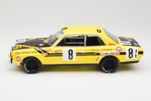 Opel Commodore A #8 Steinmetz T. Pilette / C. Gosselin 24 Hours of Spa 1970 Minichamps 1:18 155704608 Метал — снимка 3 от 6