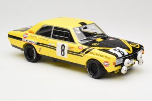 Opel Commodore A #8 Steinmetz T. Pilette / C. Gosselin 24 Hours of Spa 1970 Minichamps 1:18 155704608 Метал — снимка 4 от 6