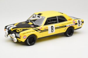 Opel Commodore A #8 Steinmetz T. Pilette / C. Gosselin 24 Hours of Spa 1970 Minichamps 1:18 155704608 Метал