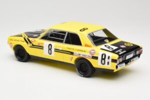 Opel Commodore A #8 Steinmetz T. Pilette / C. Gosselin 24 Hours of Spa 1970 Minichamps 1:18 155704608 Метал — снимка 5 от 6
