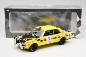 Opel Commodore A #8 Steinmetz T. Pilette / C. Gosselin 24 Hours of Spa 1970 Minichamps 1:18 155704608 Метал — снимка 6 от 6