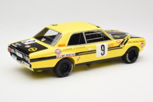 Opel Commodore A #9 Steinmetz E. Haxhe / L. Toussaint 24 Hours of Spa 1970 Minichamps 1:18 155704609 Метал — снимка 2 от 6