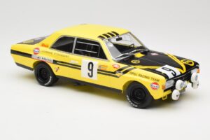 Opel Commodore A #9 Steinmetz E. Haxhe / L. Toussaint 24 Hours of Spa 1970 Minichamps 1:18 155704609 Метал — снимка 4 от 6