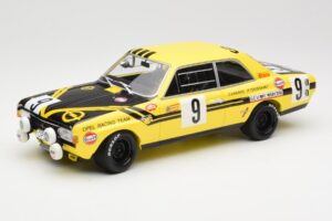 Opel Commodore A #9 Steinmetz E. Haxhe / L. Toussaint 24 Hours of Spa 1970 Minichamps 1:18 155704609 Метал