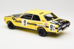 Opel Commodore A #9 Steinmetz E. Haxhe / L. Toussaint 24 Hours of Spa 1970 Minichamps 1:18 155704609 Метал — снимка 5 от 6