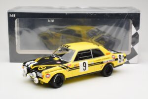 Opel Commodore A #9 Steinmetz E. Haxhe / L. Toussaint 24 Hours of Spa 1970 Minichamps 1:18 155704609 Метал — снимка 6 от 6
