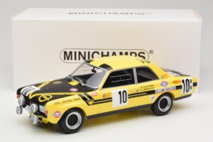 Opel Commodore A Steinmetz #10 W. Kauhsen / H. Frohlich 24 Hours of Spa 1970 Minichamps 1:18 107704600 Смола — снимка 6 от 6