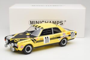 Opel Commodore A Steinmetz #11 P. von Bayern / S. Johansson Spa 24 Hours 1970 Minichamps 1:18 107704611 Метал — снимка 6 от 6