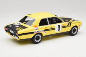 Opel Commodore A Steinmetz #9 J. Haxhe / P. Toussaint 24 Hours of Spa 1970 Minichamps 1:18 107704609 Метал — снимка 2 от 6