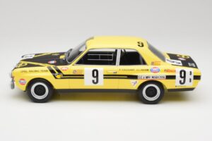 Opel Commodore A Steinmetz #9 J. Haxhe / P. Toussaint 24 Hours of Spa 1970 Minichamps 1:18 107704609 Метал — снимка 3 от 6
