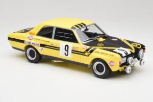 Opel Commodore A Steinmetz #9 J. Haxhe / P. Toussaint 24 Hours of Spa 1970 Minichamps 1:18 107704609 Метал — снимка 4 от 6