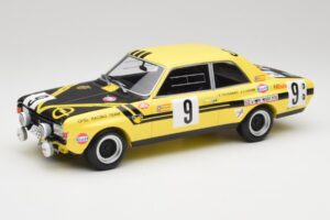 Opel Commodore A Steinmetz #9 J. Haxhe / P. Toussaint 24 Hours of Spa 1970 Minichamps 1:18 107704609 Метал