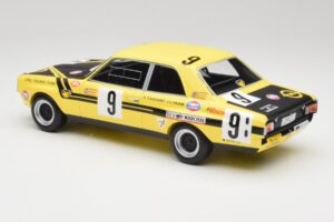 Opel Commodore A Steinmetz #9 J. Haxhe / P. Toussaint 24 Hours of Spa 1970 Minichamps 1:18 107704609 Метал — снимка 5 от 6