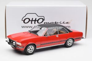 Opel Commodore B GS/E Червен Otto 1:18 OT159 Смола — снимка 6 от 6