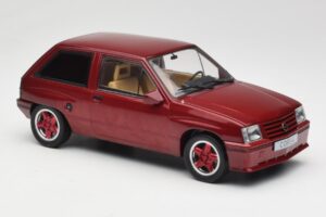 Opel Corsa A Custom Червен MCG 1:18 MCG18433 Метал — снимка 4 от 6