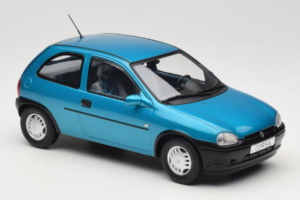 Opel Corsa B Blue Metallic MCG 1:18 MCG18514 Метал — снимка 4 от 6