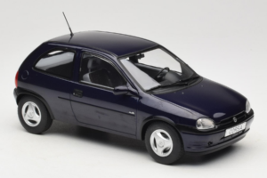 Opel Corsa B Dark Blue Metallic MCG 1:18 MCG18905 Метал — снимка 4 от 6