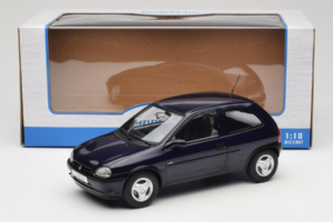 Opel Corsa B Dark Blue Metallic MCG 1:18 MCG18905 Метал — снимка 6 от 6