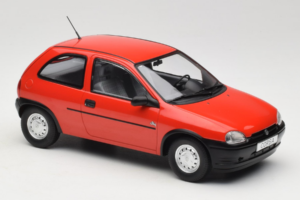 Opel Corsa B Червен MCG 1:18 MCG18513 Метал — снимка 4 от 6