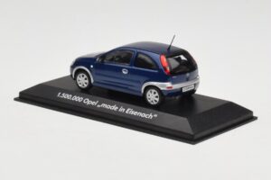 Opel Corsa C 1.5M Made in Eisenach Minichamps 1:43 OPEL003 Метал — снимка 3 от 4