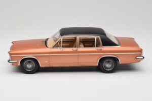 Opel Diplomat V8 A Copper Red Norev 1:18 183689 Метал — снимка 3 от 6