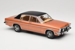 Opel Diplomat V8 A Copper Red Norev 1:18 183689 Метал — снимка 4 от 6