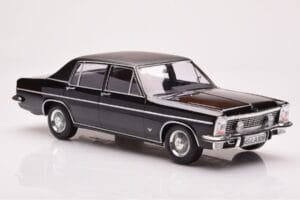 Opel Diplomat V8 Черен Norev 1:18 183687 Метал — снимка 4 от 6