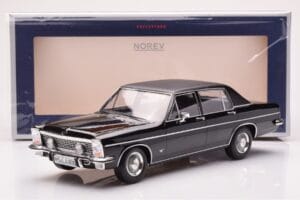 Opel Diplomat V8 Черен Norev 1:18 183687 Метал — снимка 6 от 6